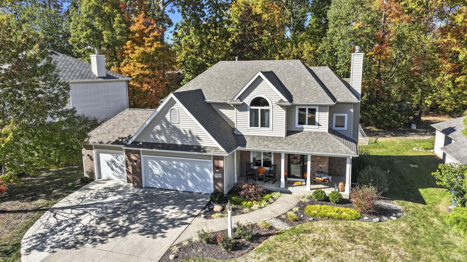 Property Photo: 4509 Martin Creek Court IN 46845