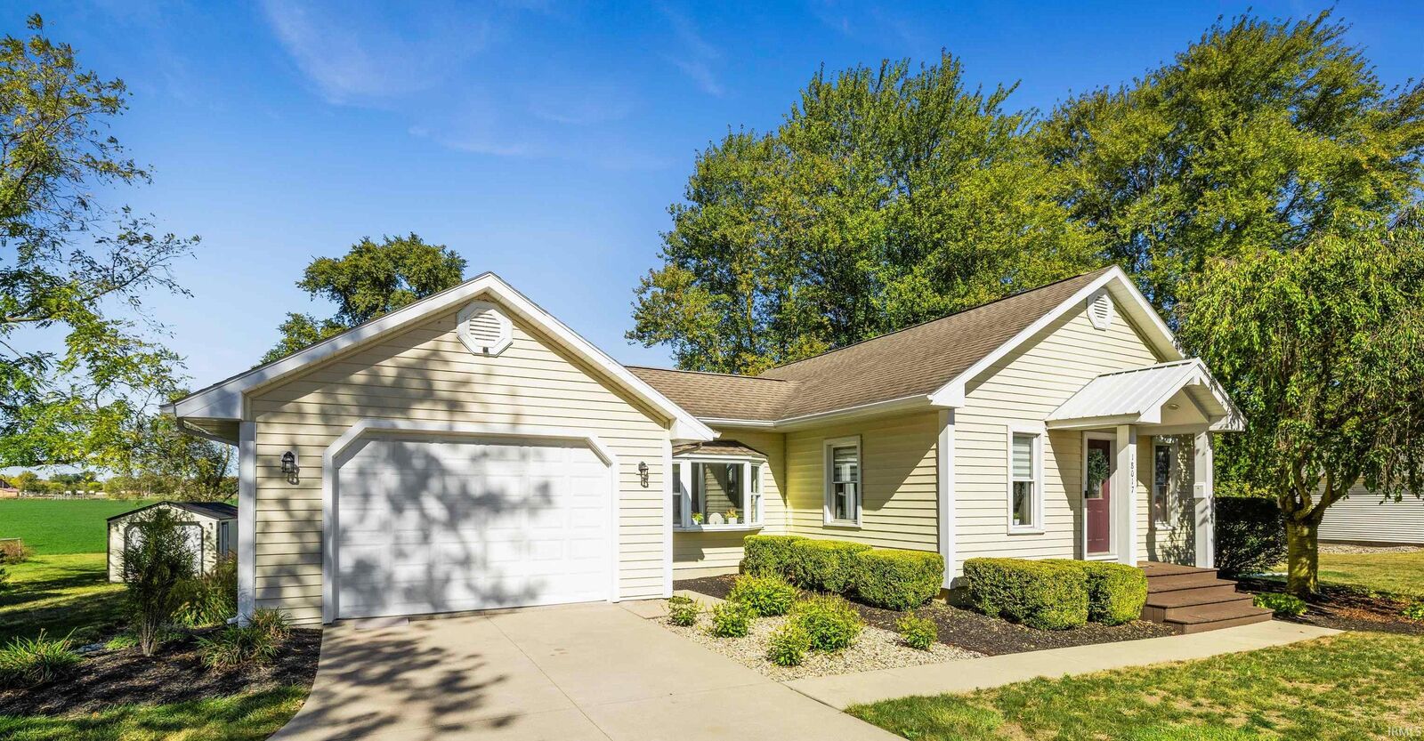 Property Photo: 18017 State Road 37 Road IN 46743-9614