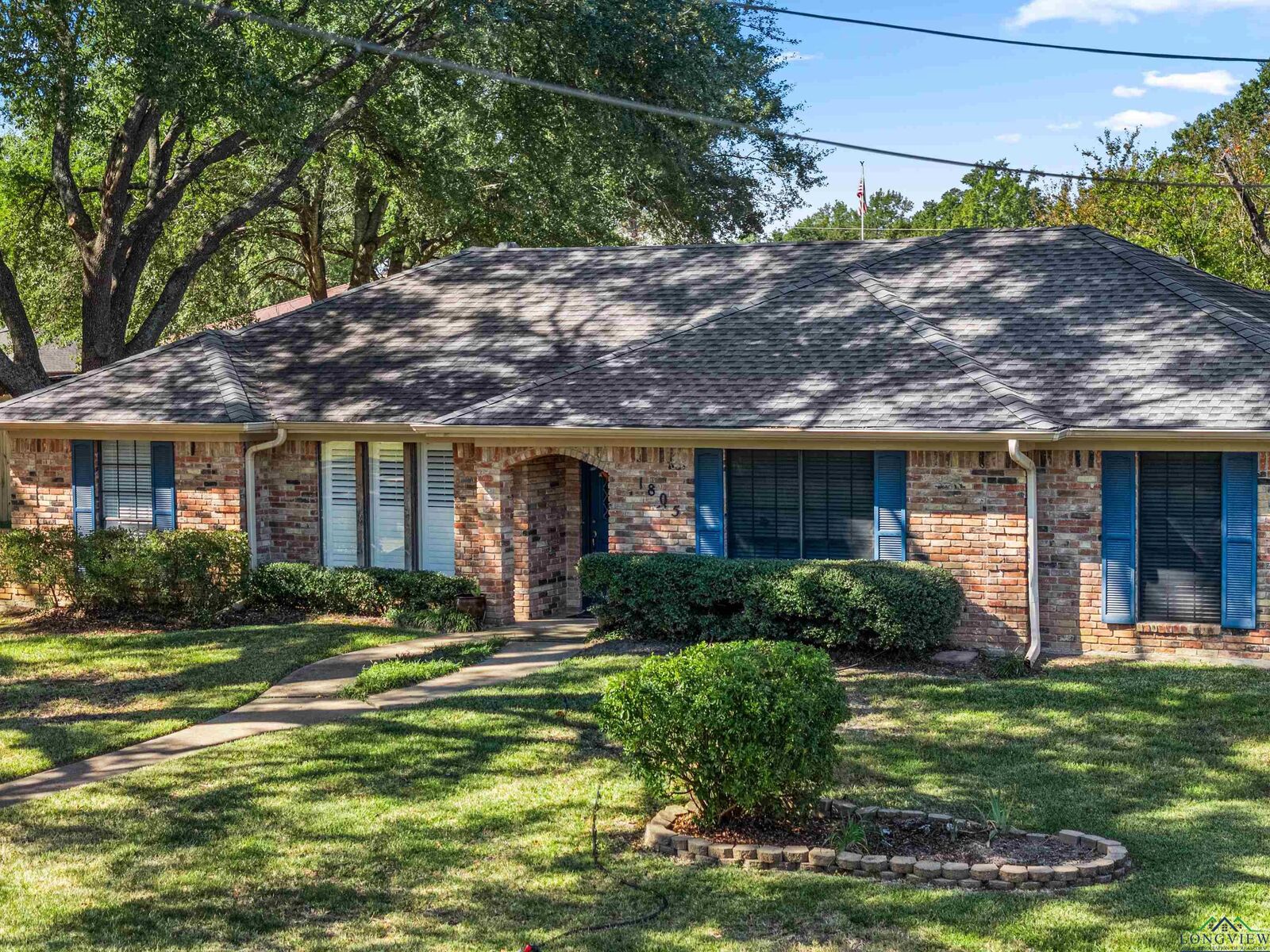 Property Photo: 1805 Northpark Cr. TX 75605