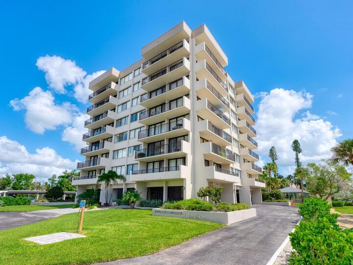 Property Photo:  1055 Beach Road Road B204  FL 34242