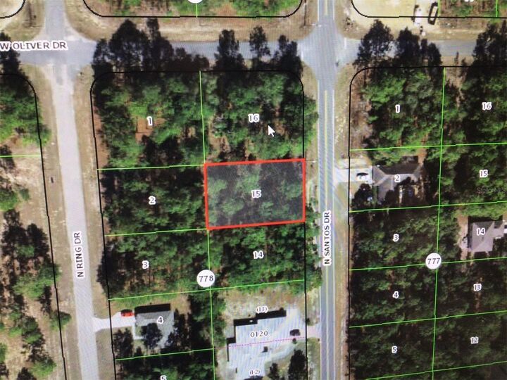 Property Photo: 7620 N Santos Drive FL 34434