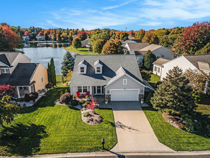 Property Photo: 6831 Windflower Way MI 49444