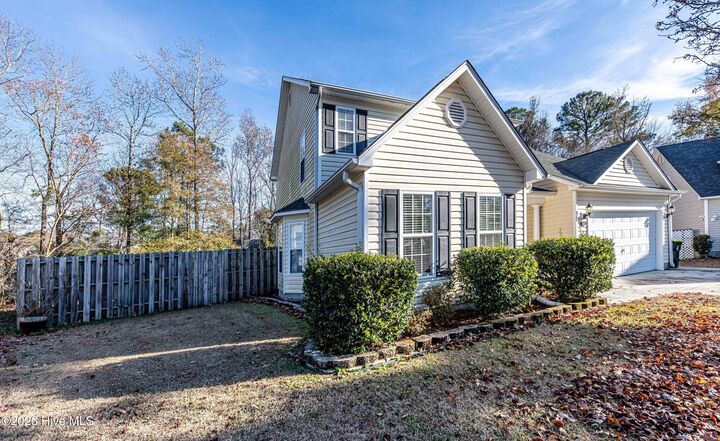 Property Photo:  130 Whiteleaf Drive  NC 28546 