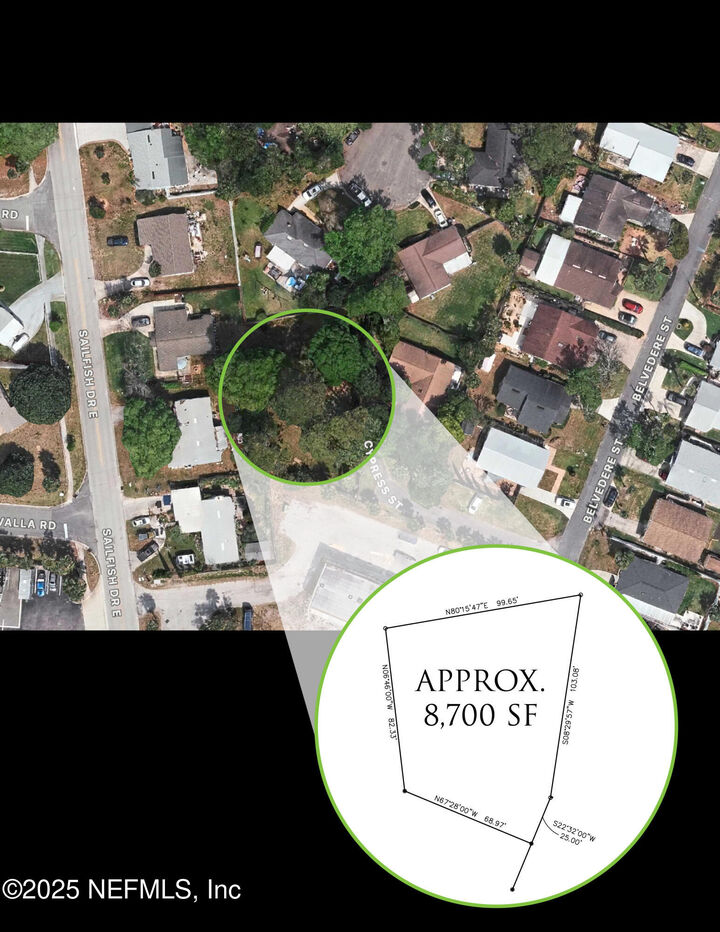 Property Photo: 0 Cypress Street FL 32233