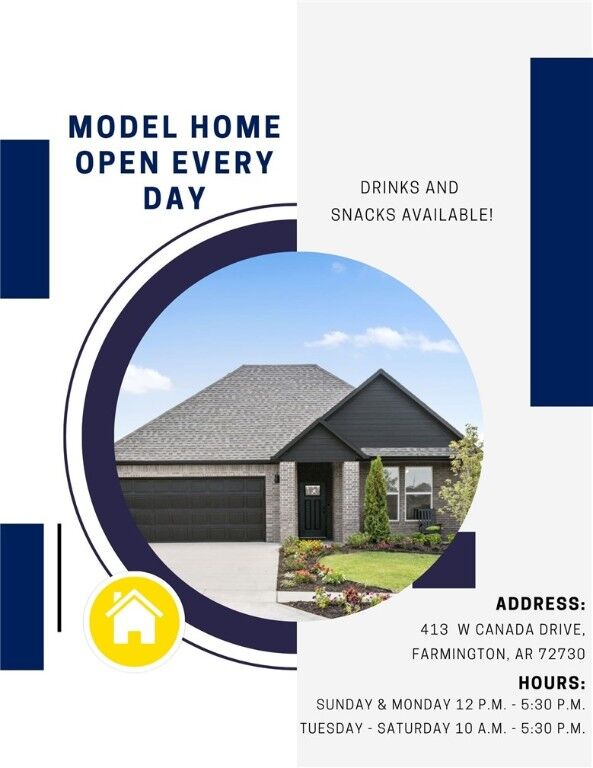 Property Photo:  458 W Taverner Xing  AR 72730 