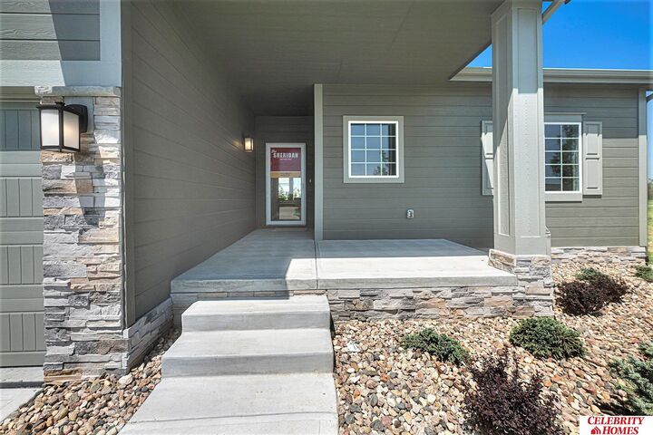 Property Photo: 11224 Grebe Street NE 68142