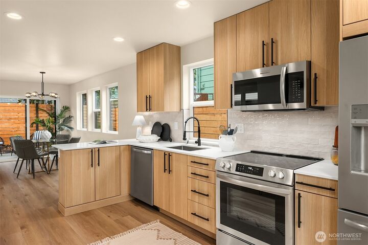 Property Photo:  6503  Dibble Avenue NW  WA 98107 