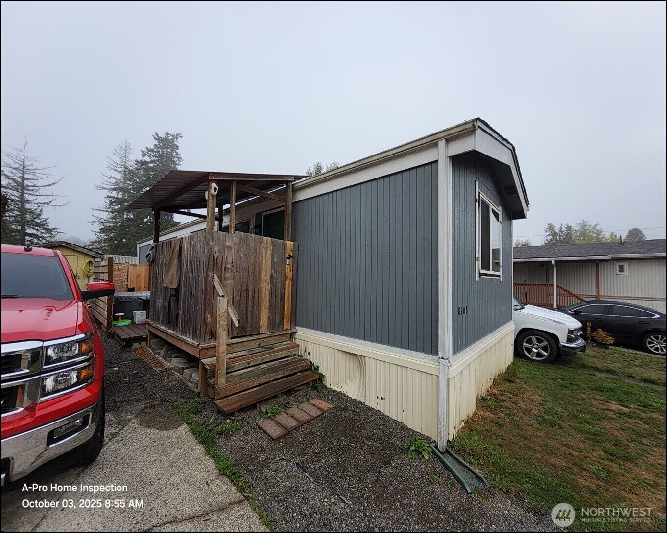Property Photo: 8108 18th Avenue Ct E 4 WA 98404