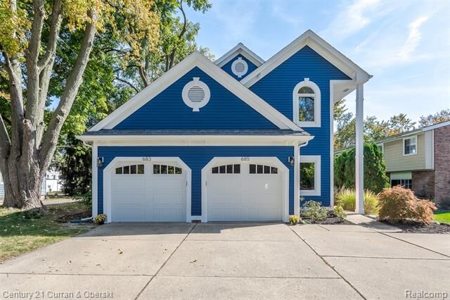 Property Photo: 685 Deer Street MI 48170
