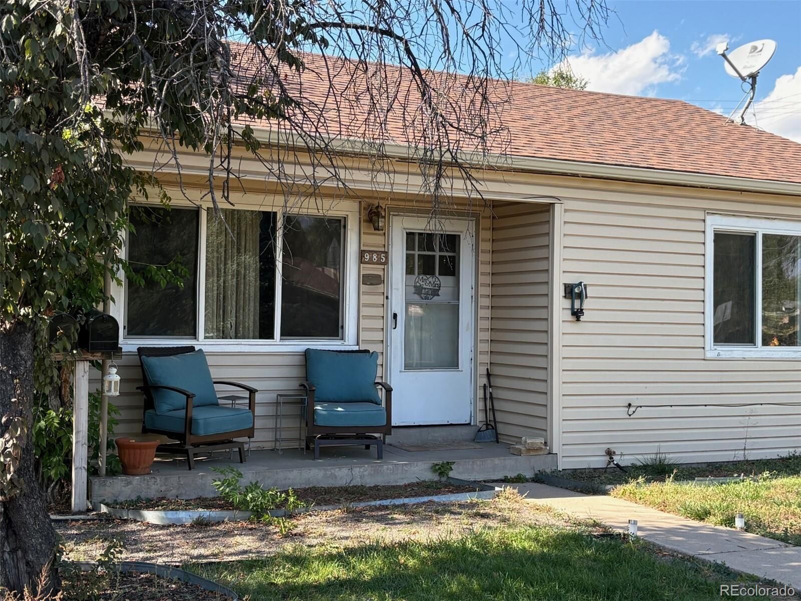 Property Photo: 985 Xavier Street CO 80204