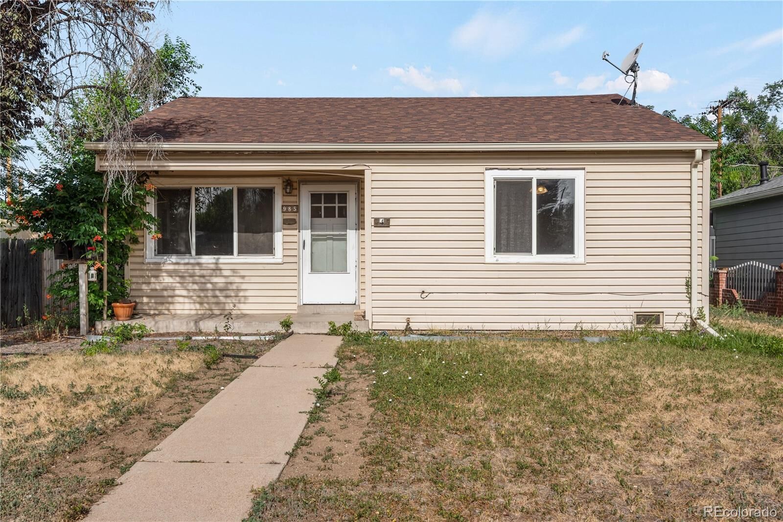 Property Photo:  985 Xavier Street  CO 80204 