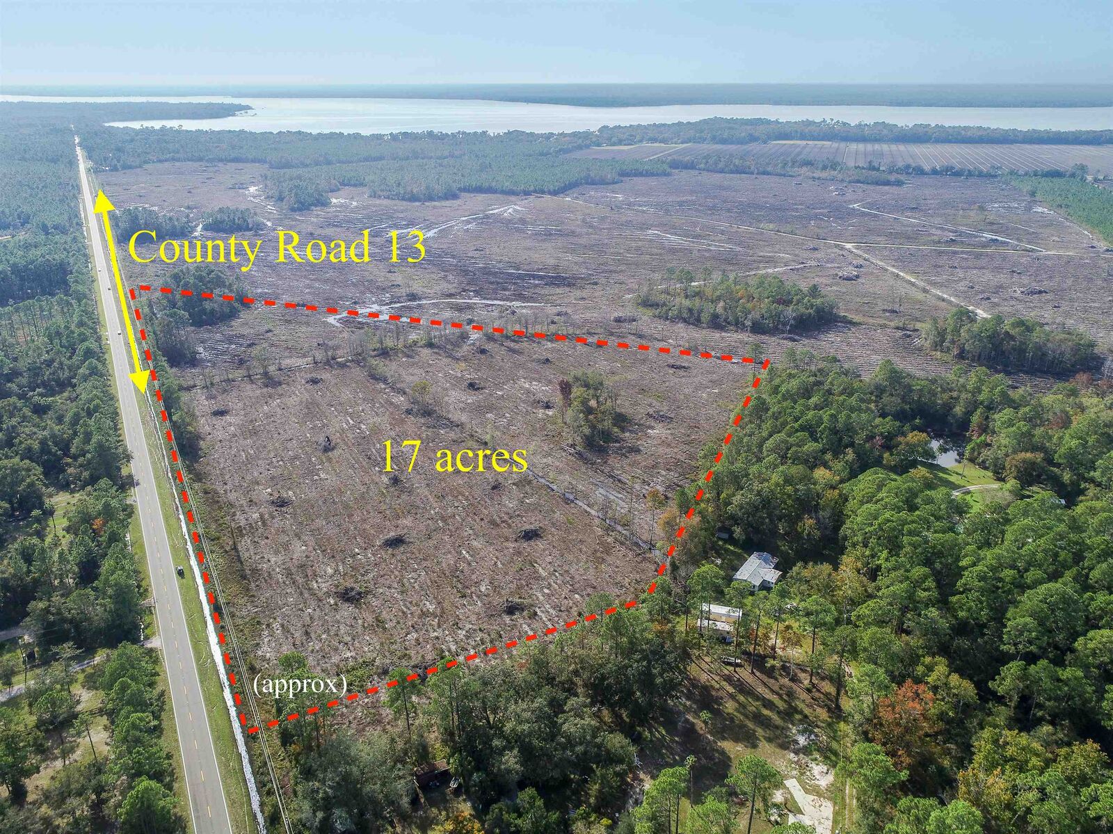 Property Photo: 0 County Road 13 FL 32092