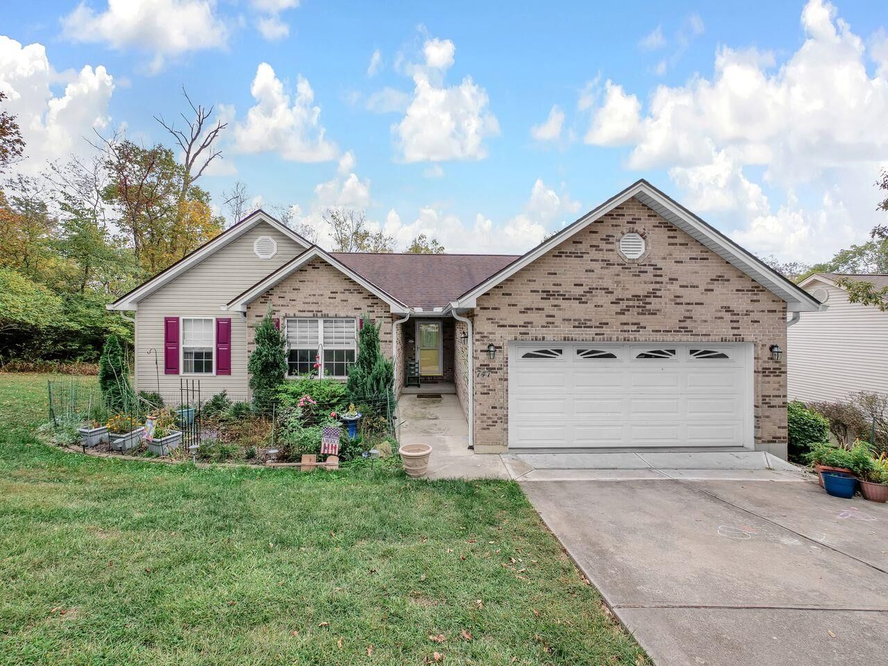Property Photo:  747 Hickory Road  IN 47025 