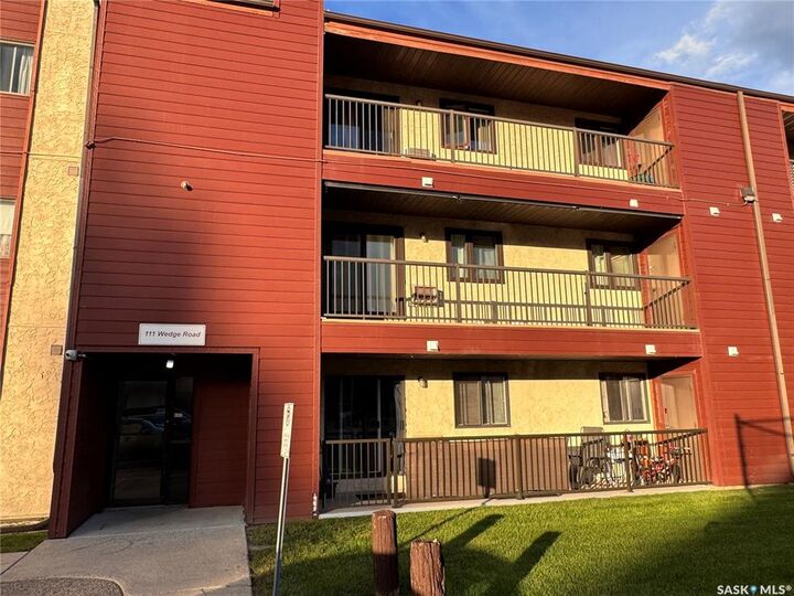 Property Photo:  111 Wedge Road 218B  SK S7L 6S8 