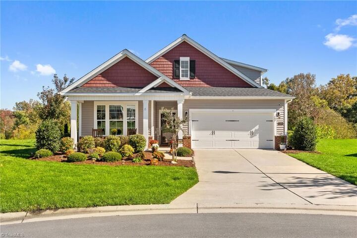 Property Photo: 5309 Quartz Avenue NC 27102