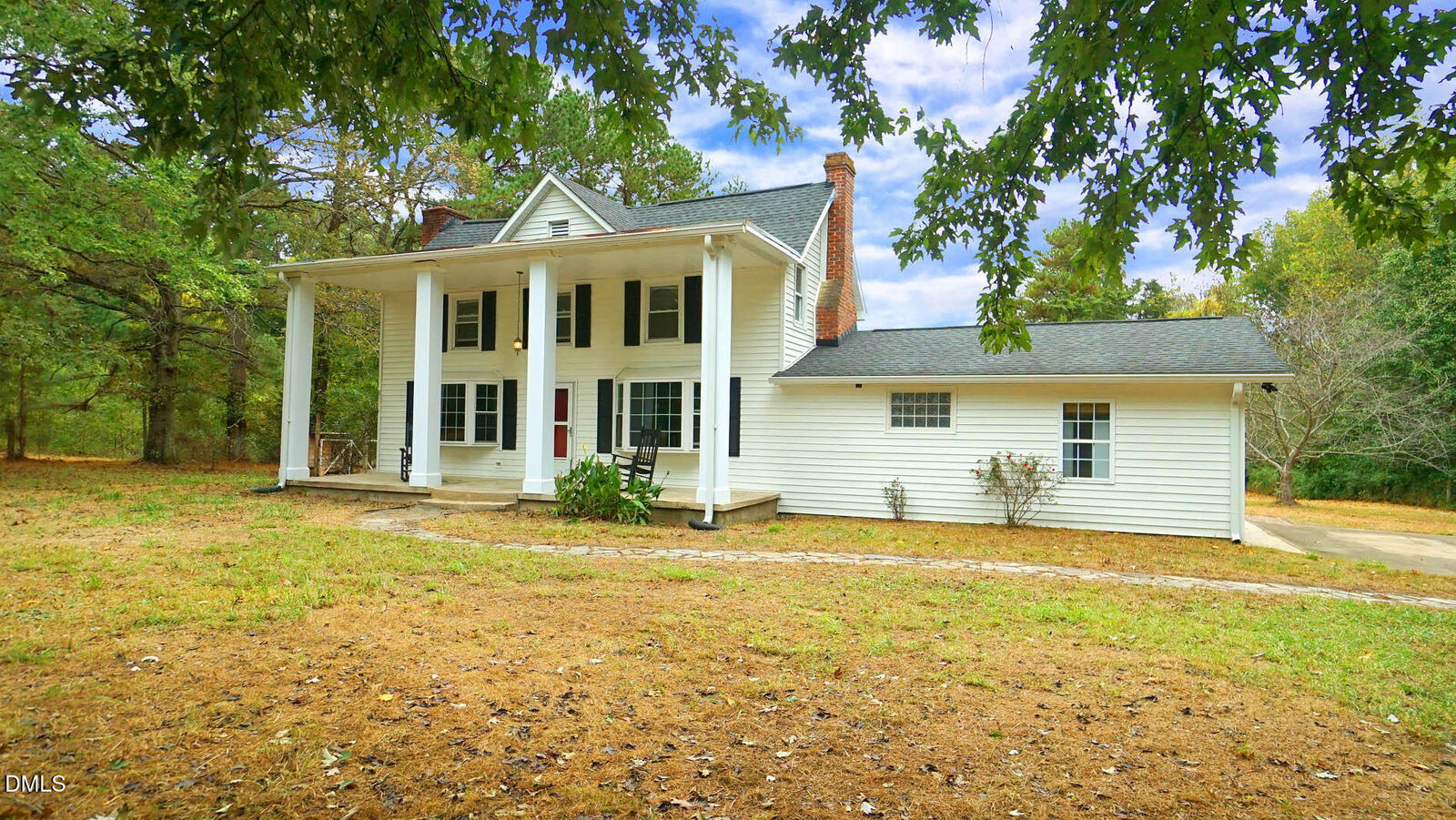 Property Photo: 470 Flat Rock Church Road NC 27549