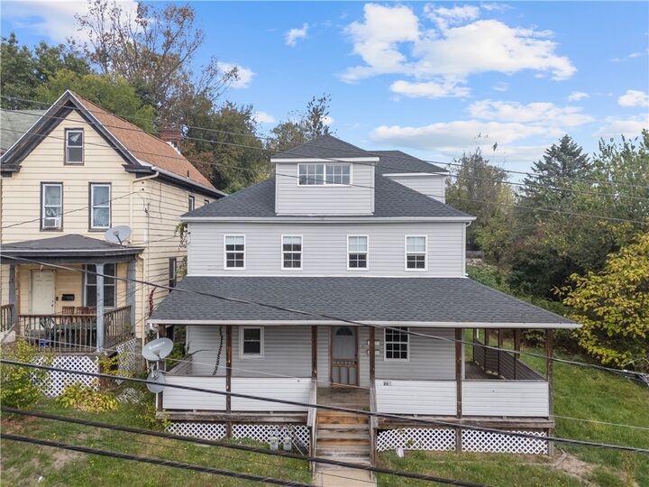 Property Photo:  507 Gaskill Ave  PA 15644