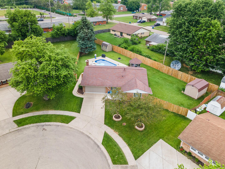 Property Photo: 5580 Clagston Court OH 45424