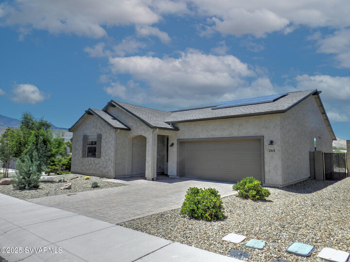 Property Photo: 264 Whistle Stop Road AZ 86324