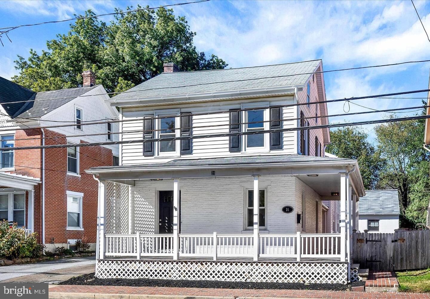 Property Photo: 24 Miller Street PA 17579