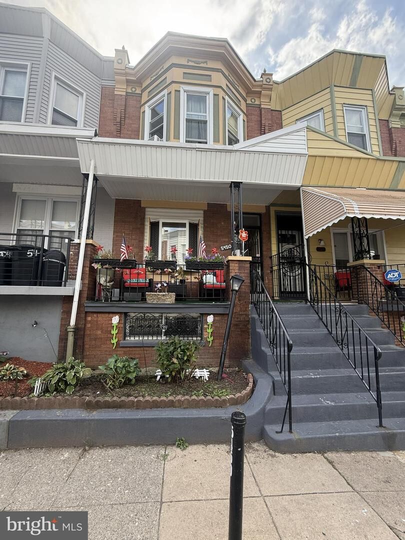 Property Photo:  5450 Webster Street  PA 19143