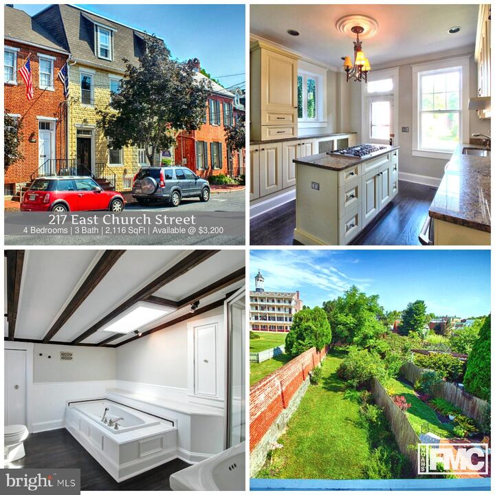 Property Photo: 217 E Church Street MD 21701