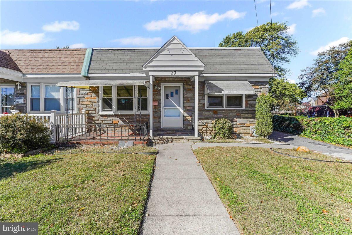 Property Photo:  23 E Berkley Avenue  PA 19018 