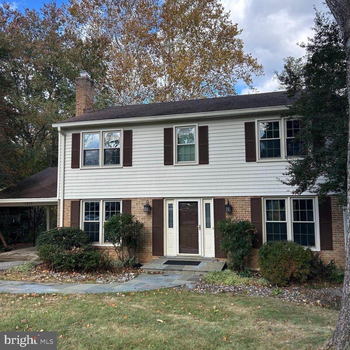 Property Photo: 9830 Meadow Valley Drive VA 22181