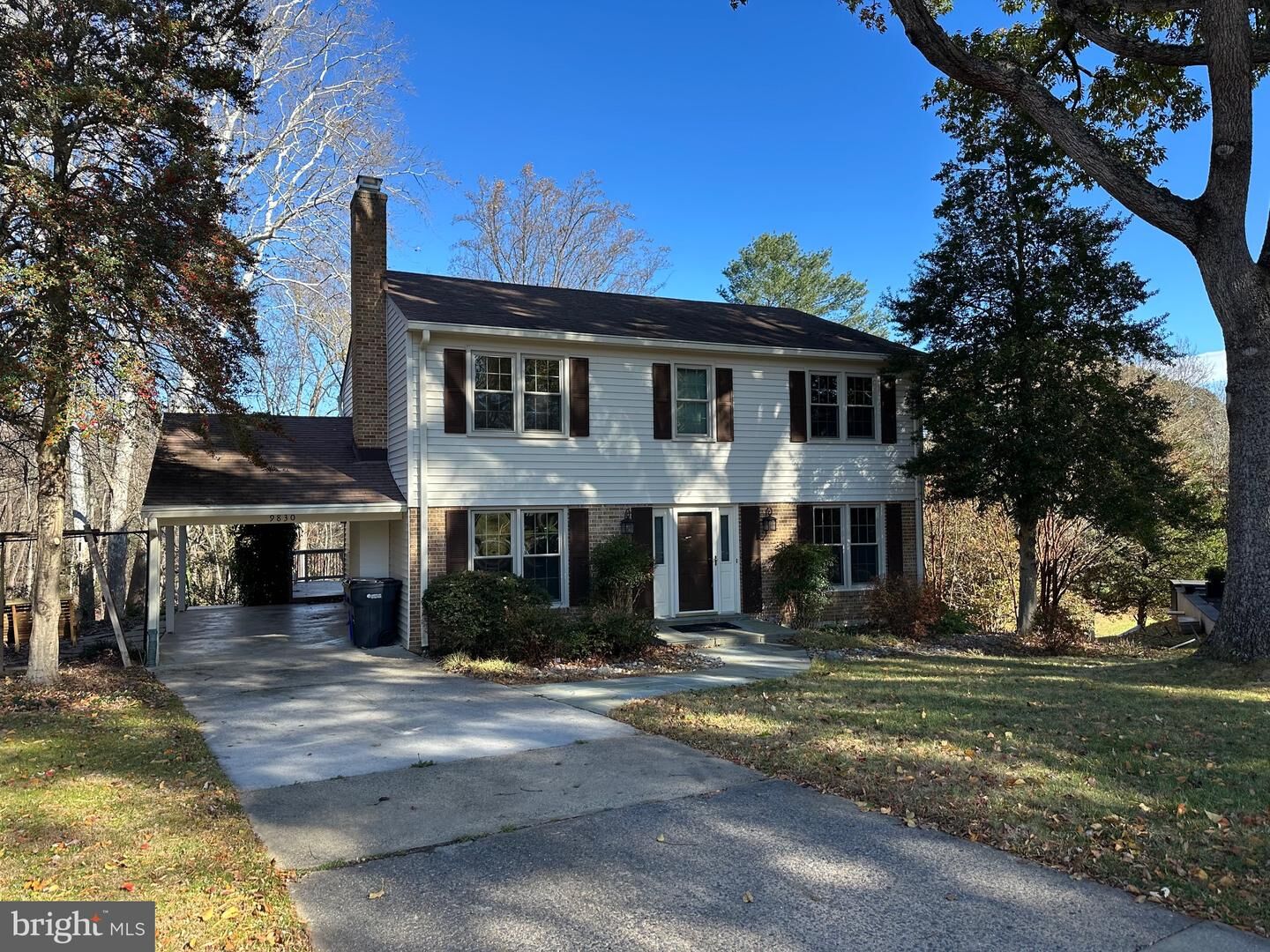 Property Photo:  9830 Meadow Valley Drive  VA 22181 