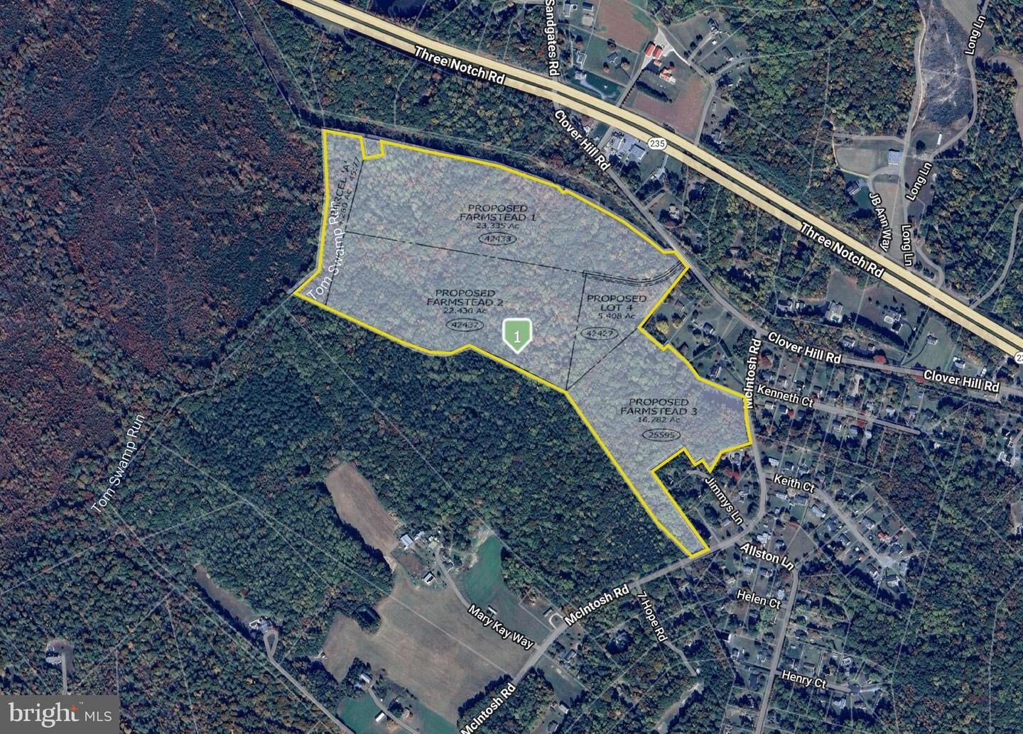 Property Photo: 42475 Clover Hill Road MD 20636