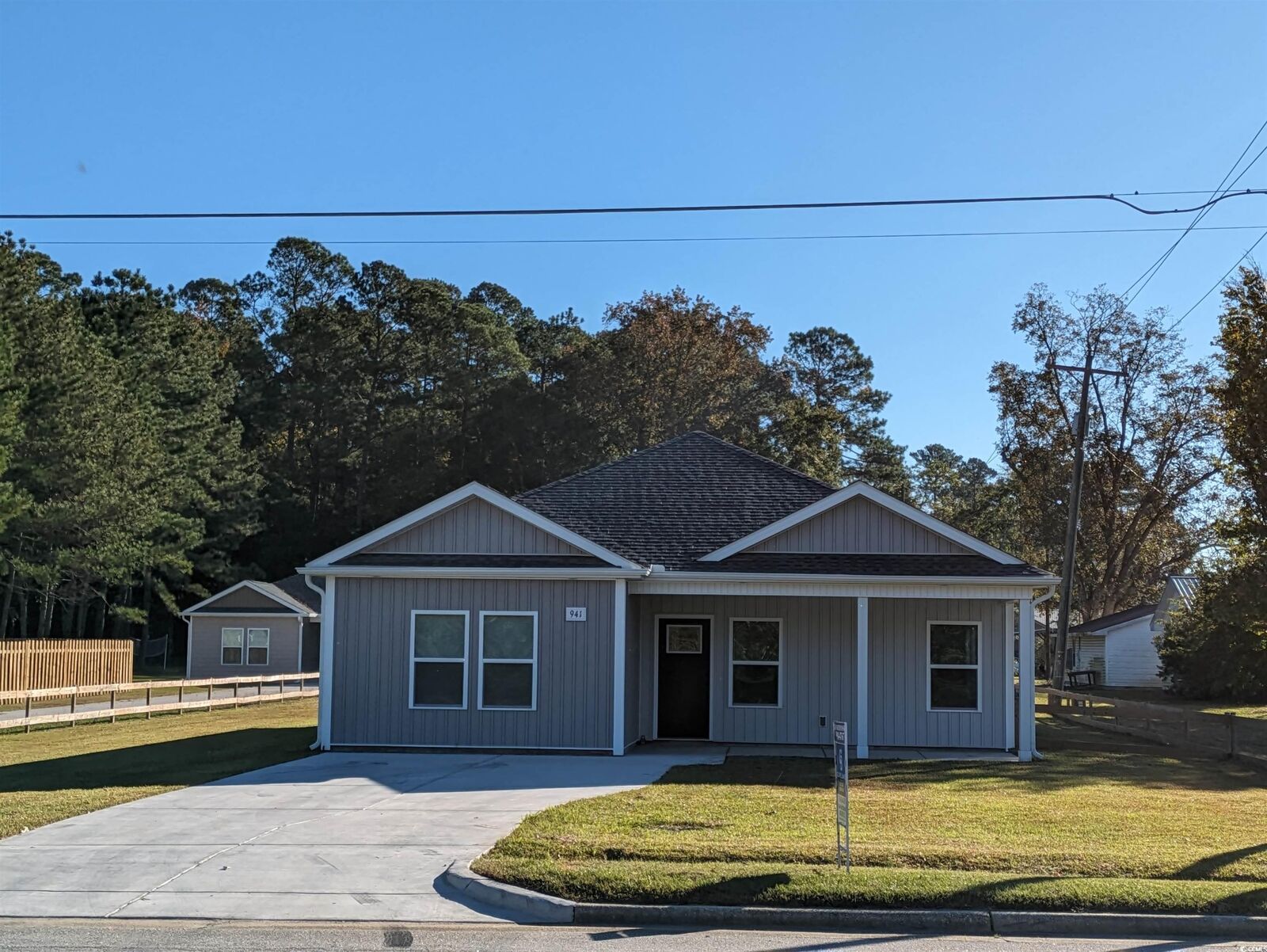 Property Photo: 941 Hickman Rd. NC 28463