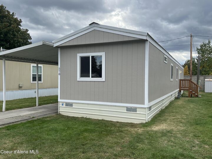 Property Photo: 578 W Lake City Ln ID 83815