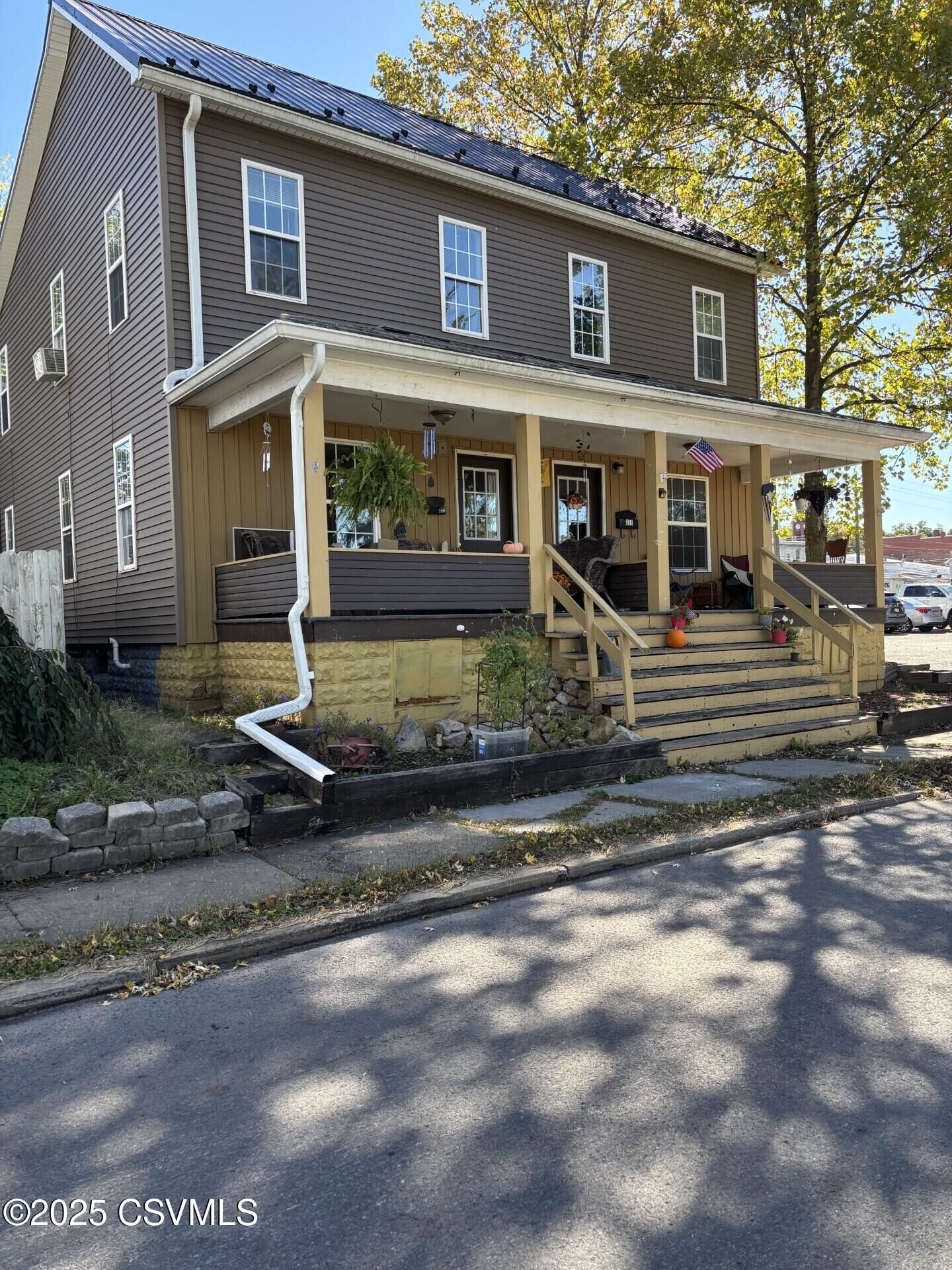 Property Photo:  309-311 Walnut Street  PA 17844