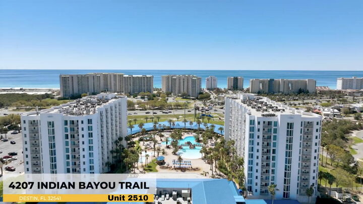 4207 Indian Bayou Trail 2510  Destin FL 32541 photo