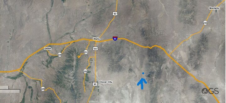 Property Photo: 40 Acres NV 89835