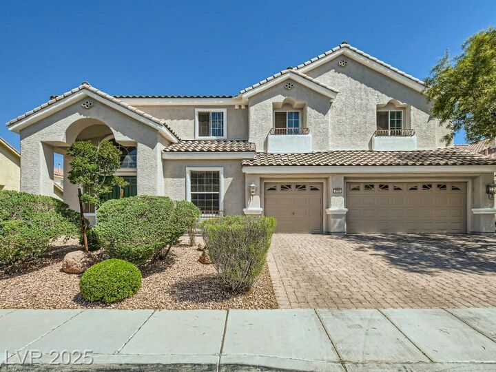 Property Photo: 3709 White Lion Lane NV 89084