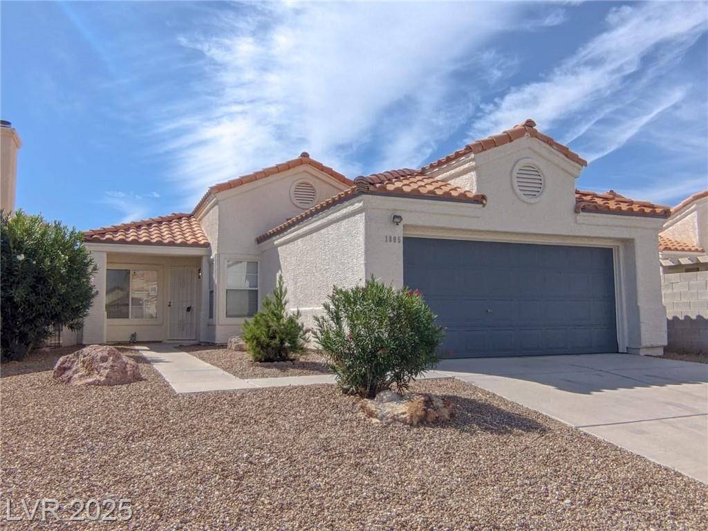 Property Photo: 1805 Monte Alban Drive NV 89031
