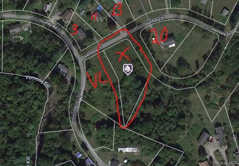 Property Photo: Lot 60.1 Vernooy Drive NY 12489