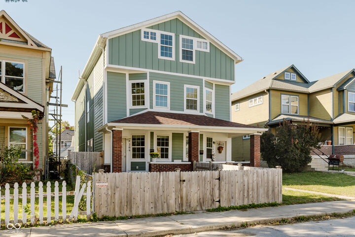 Property Photo: 206 N Randolph Street IN 46201