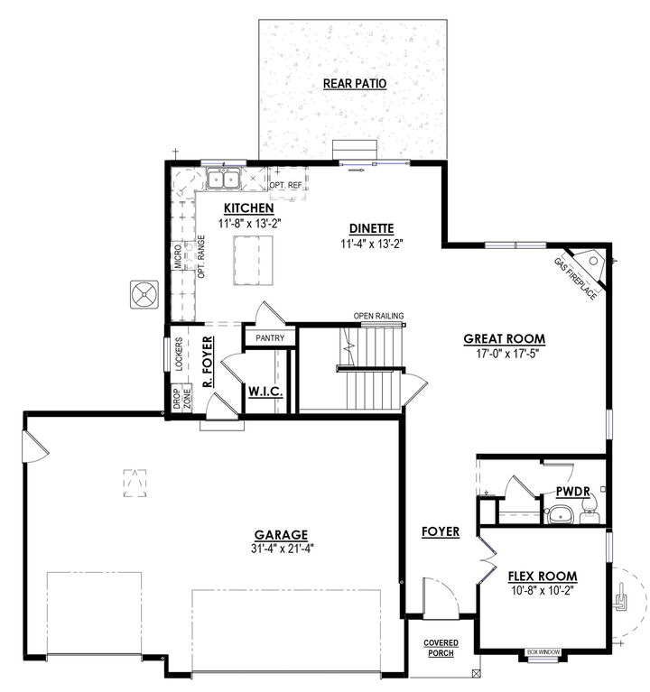 Property Photo: 2032 Savannah Dr WI 53024