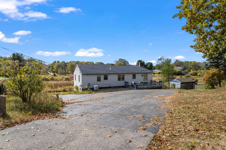 Property Photo: 122 Haley Road ME 03904