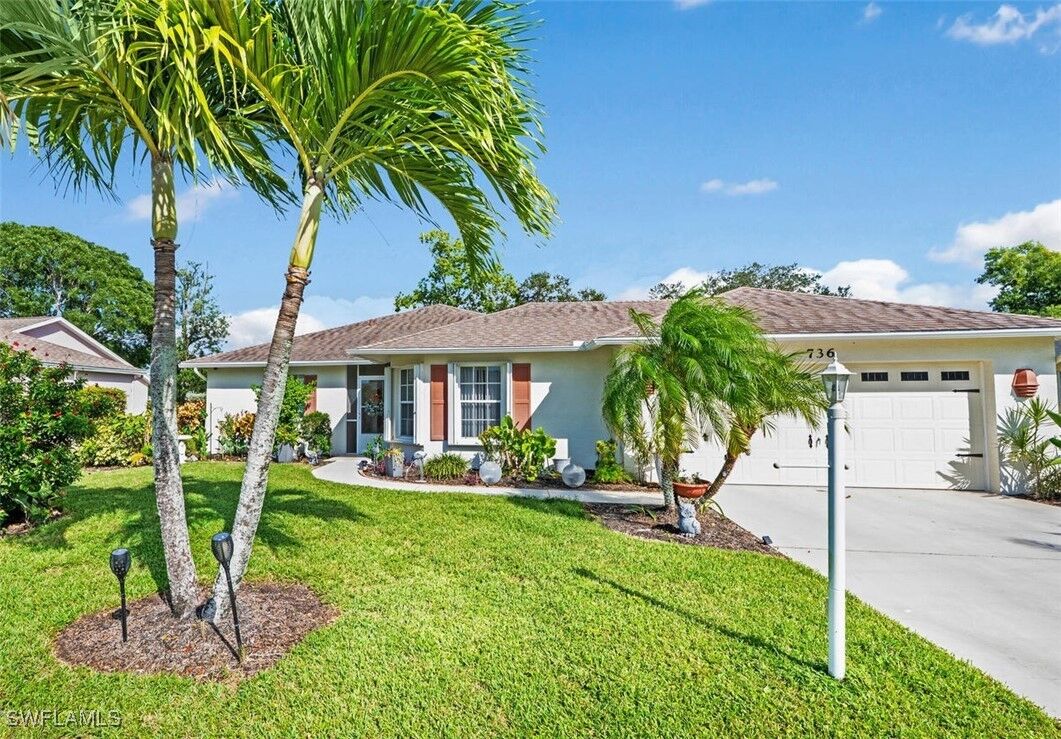 Property Photo: 736 Charlemagne Boulevard FL 34112