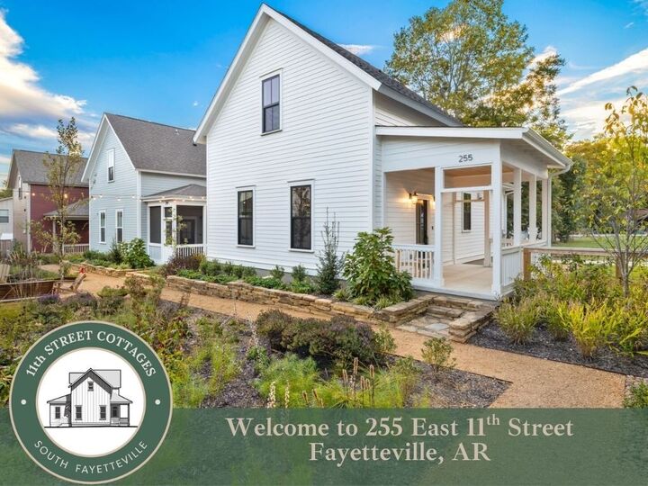 255 E 11th Street  Fayetteville AR 72701 photo