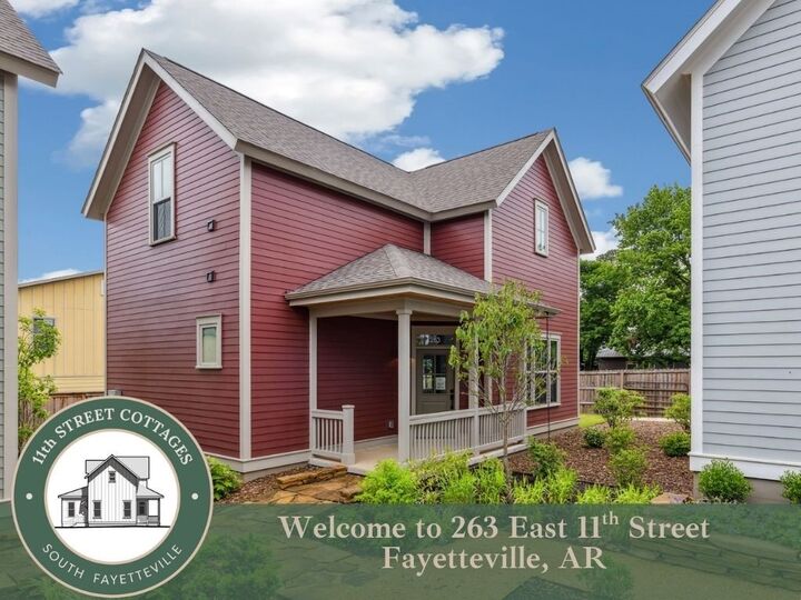 263 E 11th Street  Fayetteville AR 72701 photo