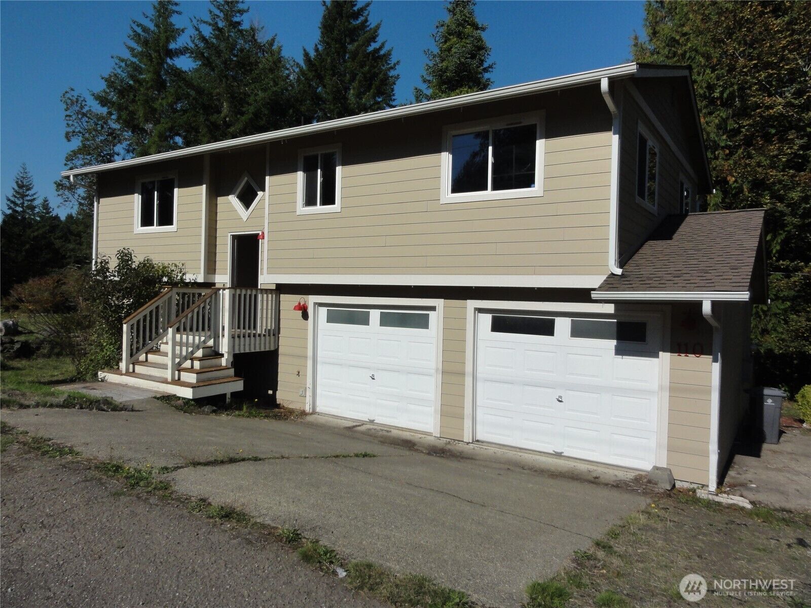 Property Photo:  110 E Canyon View Road  WA 98528 