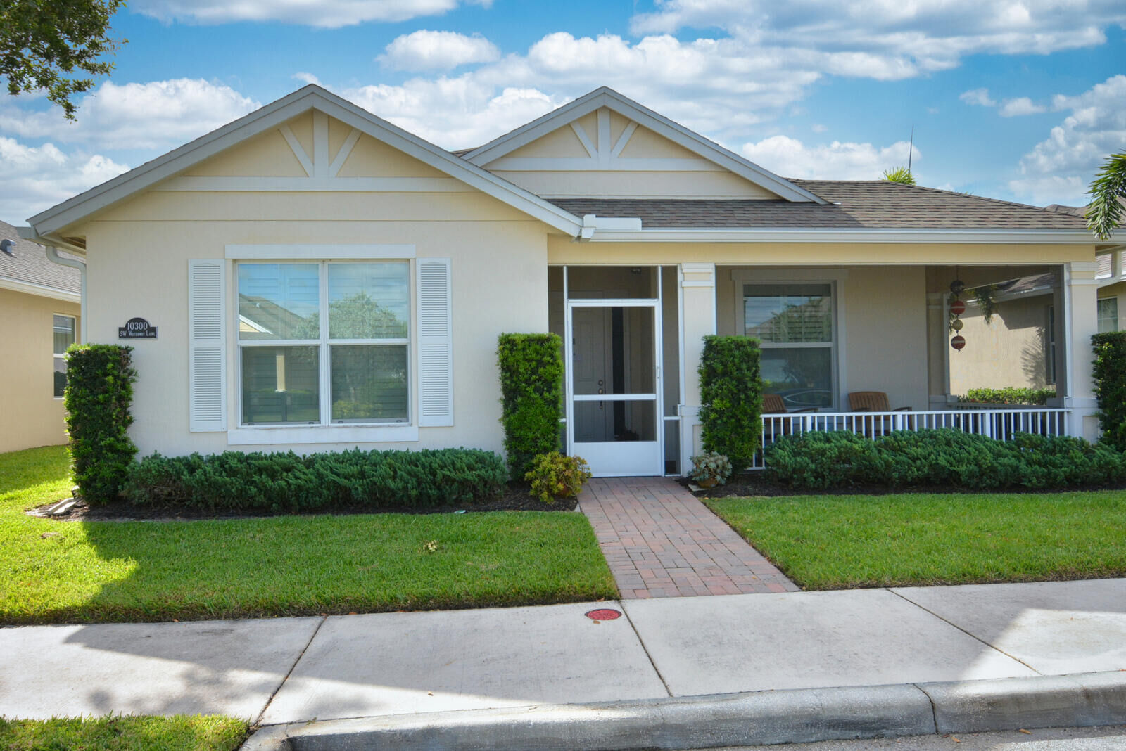 Property Photo: 10300 SW Waterway Lane FL 34987
