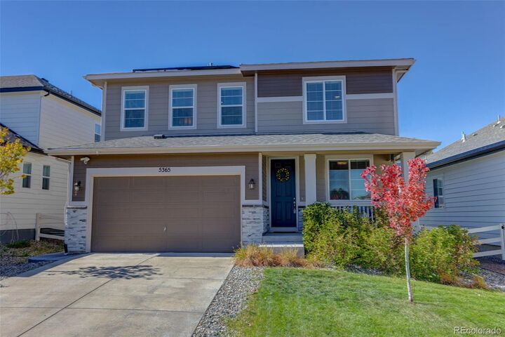 Property Photo: 5365 Gray Wolf Lane CO 80104