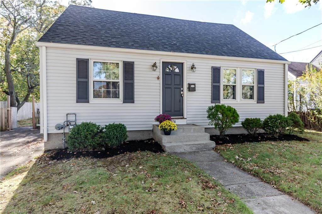 Property Photo:  76 Massachusetts Avenue  RI 02888
