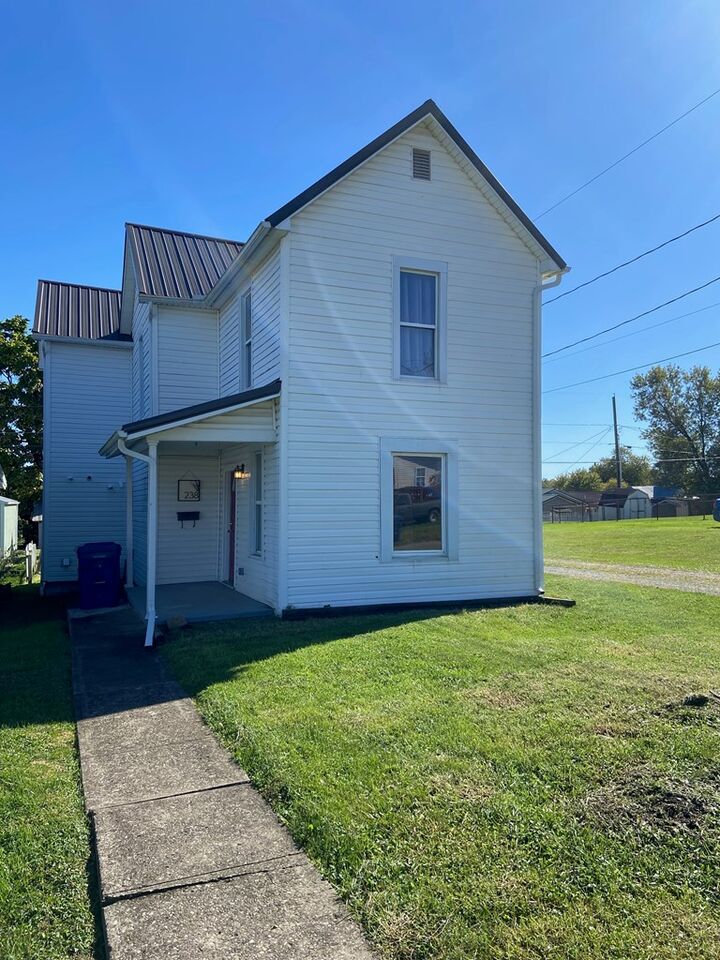 Property Photo:  238 Wisconsin Ave.  OH 45692