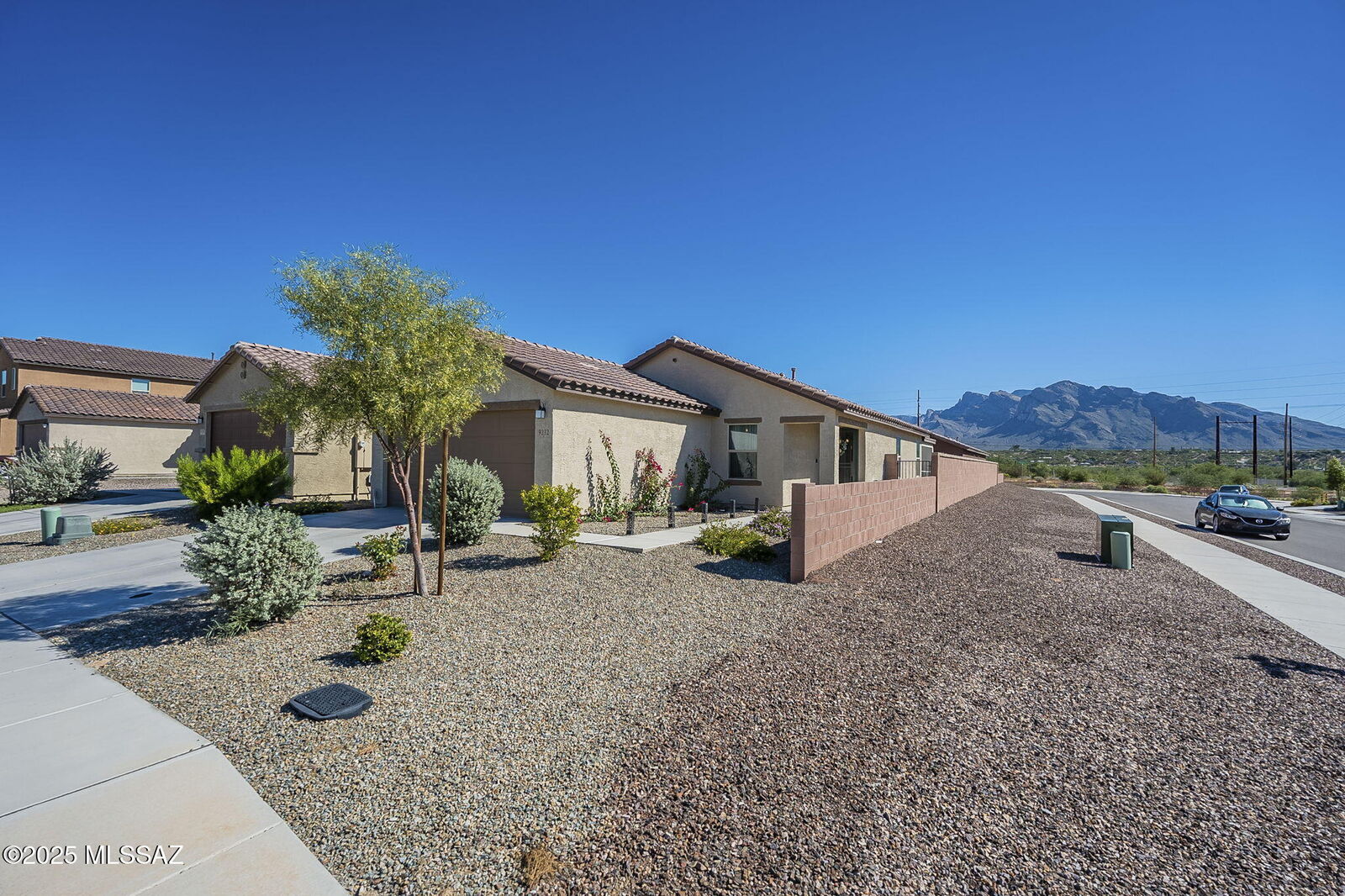 Property Photo: 9232 N Peridot Vista Avenue AZ 85742